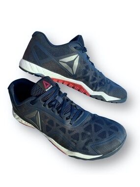 Reebok Men's ROS Workout TR 2.0 Cross Trainer Shoe Blue Size 12